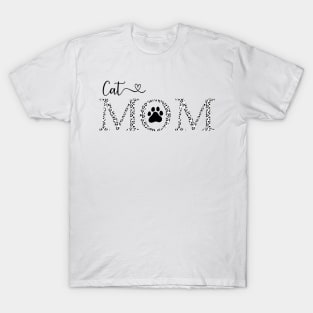 cat mom T-Shirt